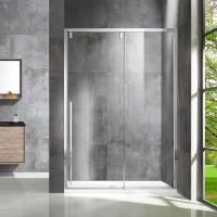 Душевая дверь Lugano VDS-1L160CL-1 1600х1950 цвет хром стекло прозрачное Vincea