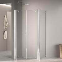 Душевой уголок RGW PA-47 (PA-04 + Z-050-1+держ.) прямоугольный   90* 80*185 04084798-011 профиль Хром стекло Прозрачное 5 мм RGW