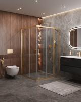 Душевой уголок, прямоугольный MOLVENO-AH-22-120/110-C-BORO-IV 1200x1100x1950 Cezares