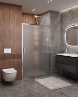 Дверь в проем. MOLVENO-BF-1-110-P-Cr 1100x1950 Cezares