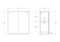 FLY-MARINO-700-2A-SC-RW-P BelBagno