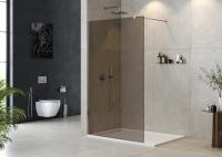 Душевая перегородка.   LIBERTA-L-1-120-BR-Cr 1200х1950 Cezares