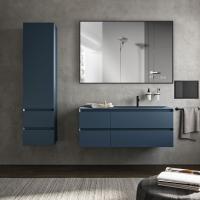 Зеркало LED с чёрной окантовкой, 3Д прямоугольное VLM-3VN120B-2 1200х800 VINCEA