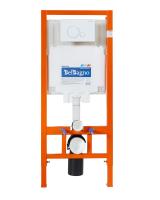 Кнопка смыва BelBagno SFERA, цвет-белый 150х230х65 BB014-SR-BIANCO BelBagno