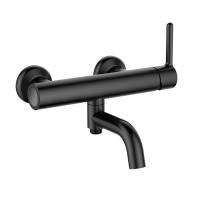 Смеситель для ванны и душа  ECO-VD-NOP черный   Cezares