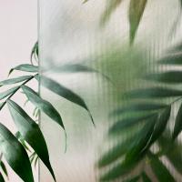 Душевой уголок Dolphin TN-205-J квадратный  80*80*185 28912588-101 профиль Хром стекло fabric 4 мм RGW