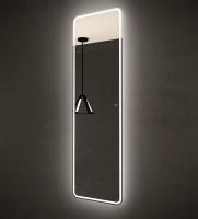 Зеркало с подсветкой "Terni 450х1500" AM-Ter-450-1500-DS-F ART&MAX