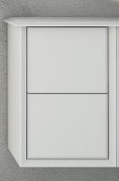 Шкафчик подвесной совместимый с тумбой под раковину с двумя выдвижными ящиками BELLAGIO 35x46x48 Bianco Opaco 54717 CEZARES