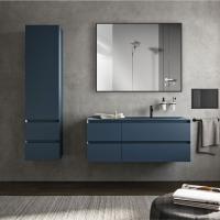 Зеркало LED с чёрной окантовкой, 3Д прямоугольное VLM-3VN900B 900х700 VINCEA