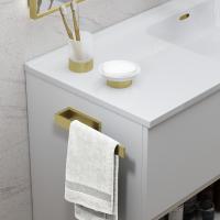 Стакан настольный для зубных щеток Timo Saona 13231/17 золото матовое