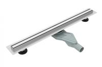 Желоб душевой ESBANO Slim решетка SIDE матовый хром длина 70 см