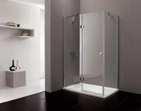 Душевой уголок, прямоугольный. VERONA-W-AH-1-90/100-C-Cr  900x1000x1950 Cezares