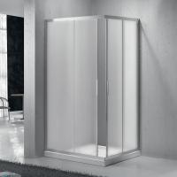 Душевой уголок прямоугольный SELA-AH-2-120/90-P-Cr 1200x900x1900 BelBagno