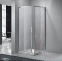 Душевой уголок квадратный SELA-A-2-95-Ch-Cr 950x950x1900 BelBagno