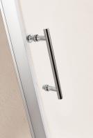 Душевой уголок, квадратный. ECO-O-A-2-80-P-Cr 800x800x1900 Cezares