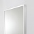 Зеркало в алюминиевой раме  SPC-AL-1200-800 Алюминий BELBAGNO