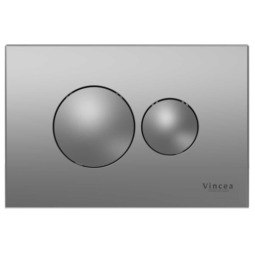 Кнопка смыва Vincea VFP-731MG, цвет матовый серый, , шт Vincea