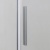 Душевой уголок, квадратный/прямоугольный Slim-U VSS-2SU900CLB 900х900x2000 цвет черный стекло прозрачное Vincea