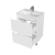 Тумба Aris 60Н 2я. Белый глянец У76053 1МАРКА