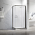 Душевой угол раздвижной RV27GM-12080-01-C8 1200x800x1900 Цвет профиля Оружейная сталь Стекло Прозрачное Veconi