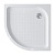 Поддон акриловый, радиальный 900x900x150 TRAY-BB-R-90-550-15-W BelBagno