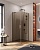 Душевой уголок прямоугольный.     SLIDER-AH-1-90-70/80-BR-GM (700-800)x900x1950 Cezares