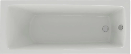 Либра NEW 160х70 (каркас + слив-перелив) С Экраном, слив слева